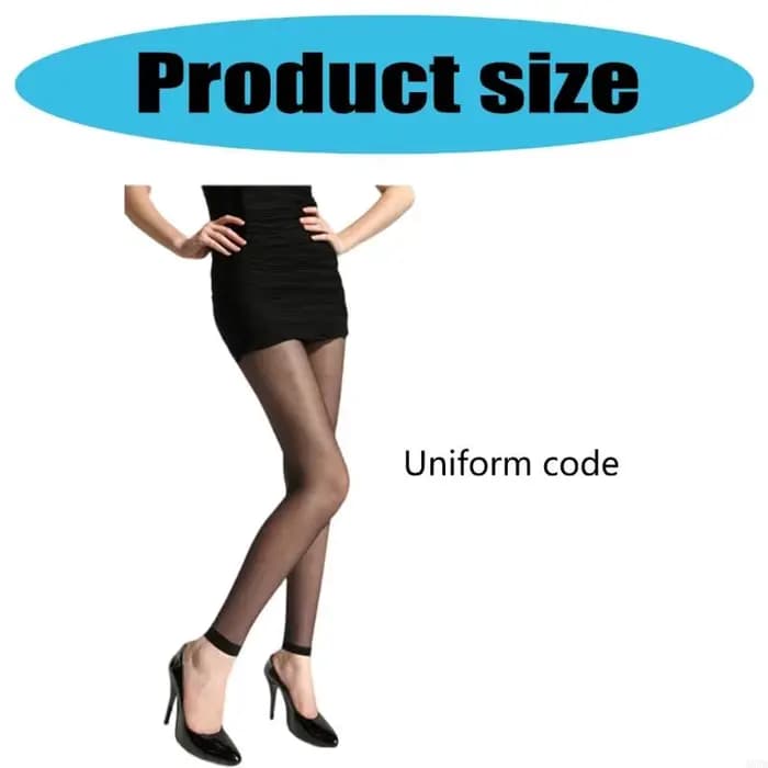 Femmes collants sans pied extensibles minceur conception des piplonnes noires transparents leggings