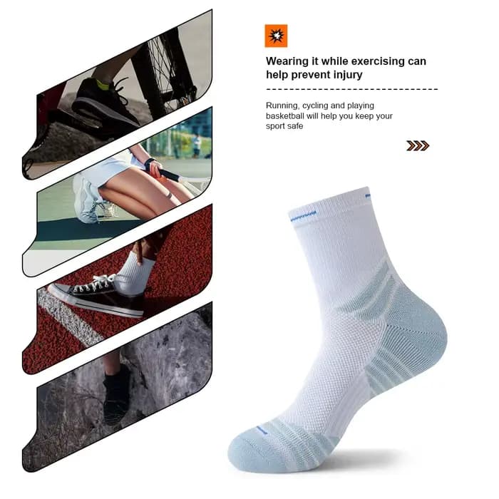 Chaussettes de cyclisme imperméables pour hommes et femmes