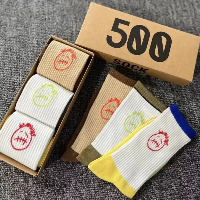 3 paires de chaussettes en boîte cadeau pour hommes