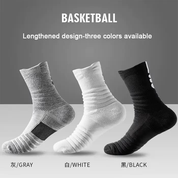 Chaussettes de basket-ball professionnelles Elite