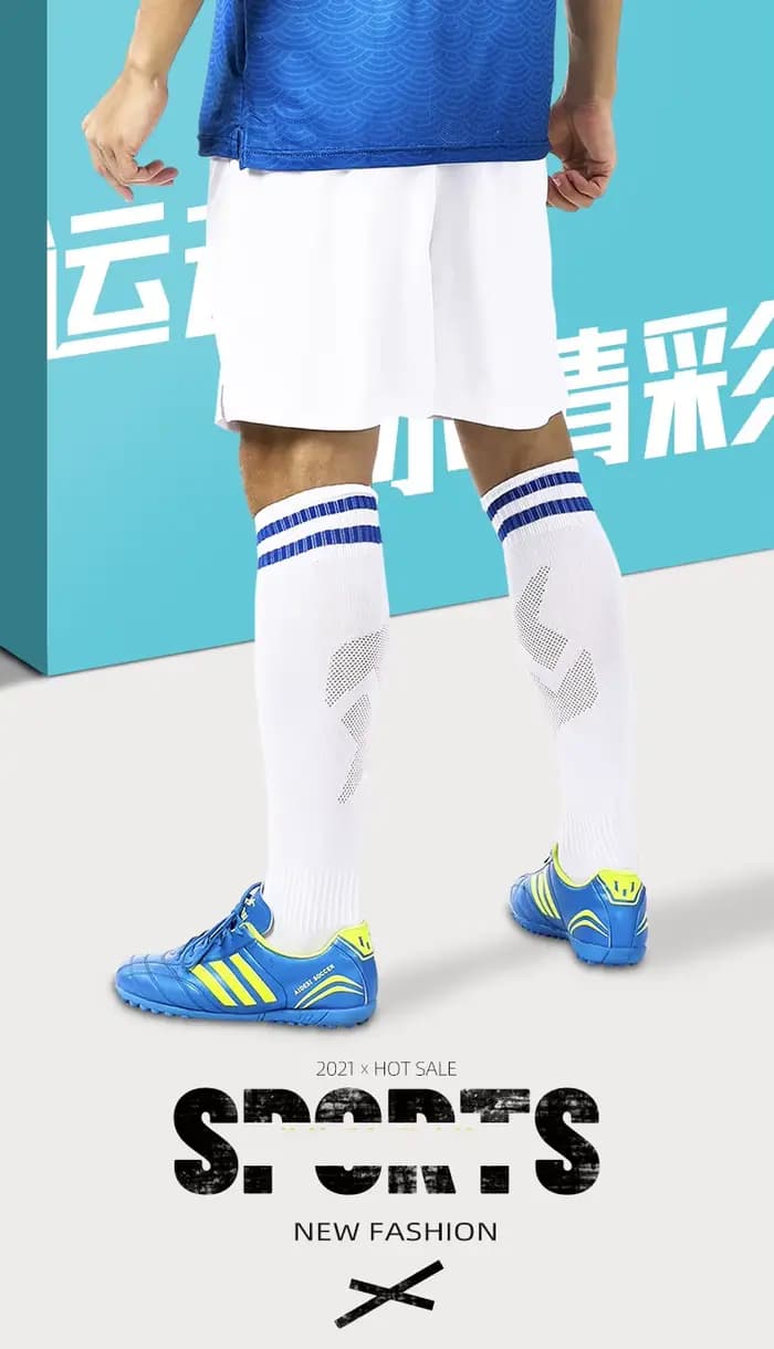 Chaussettes respirantes à Compression pour garçons et filles