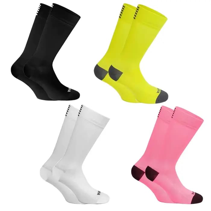 4 paires de chaussettes de cyclisme pour hommes