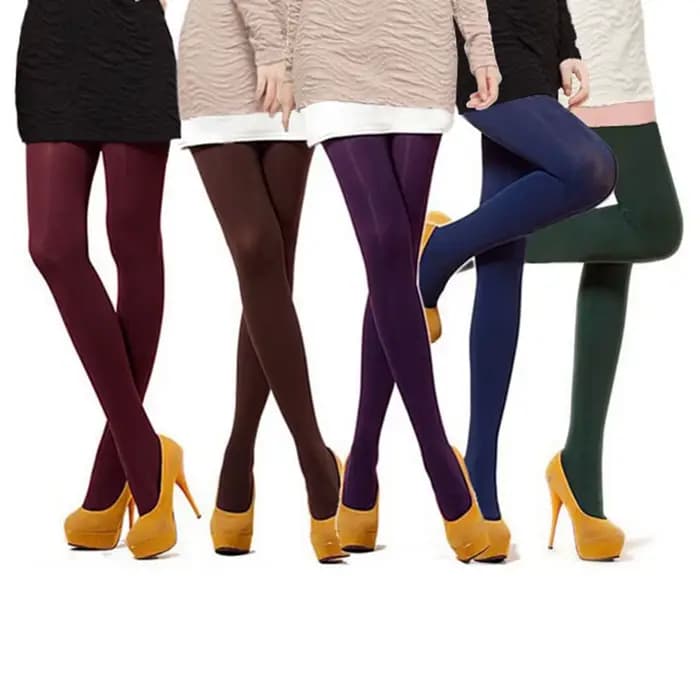 Collants en Velours Denier pour Femme