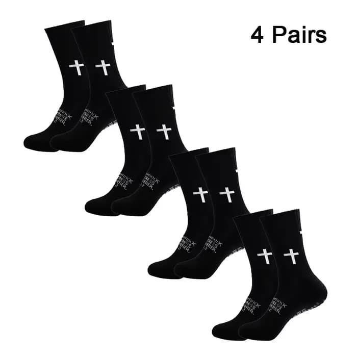 4 paires de chaussettes de Football antidérapantes pour hommes et femmes, respirantes, pour Football, basket-ball, Tennis, sport, cyclisme, équitation, Yoga