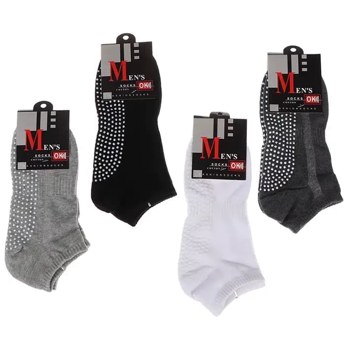 Chaussettes de sport coordonnantes en coton pour hommes