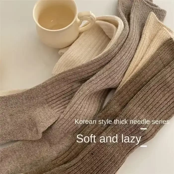 Femmes chaussettes longues cachemire