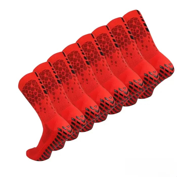 Chaussettes de football antidérapantes pour hommes et femmes