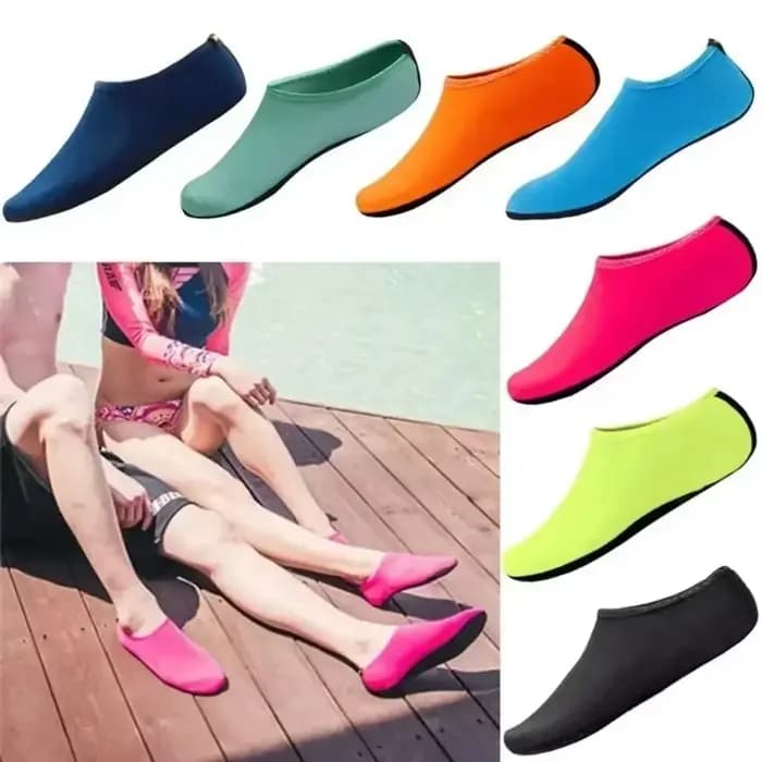 Chaussettes de plongée d'extérieur avec protection anti-coupure et antidérapante