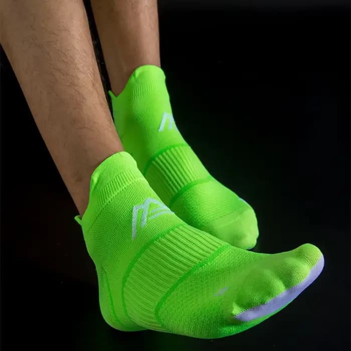 Chaussettes de sport courtes respirantes et fines pour hommes et femmes
