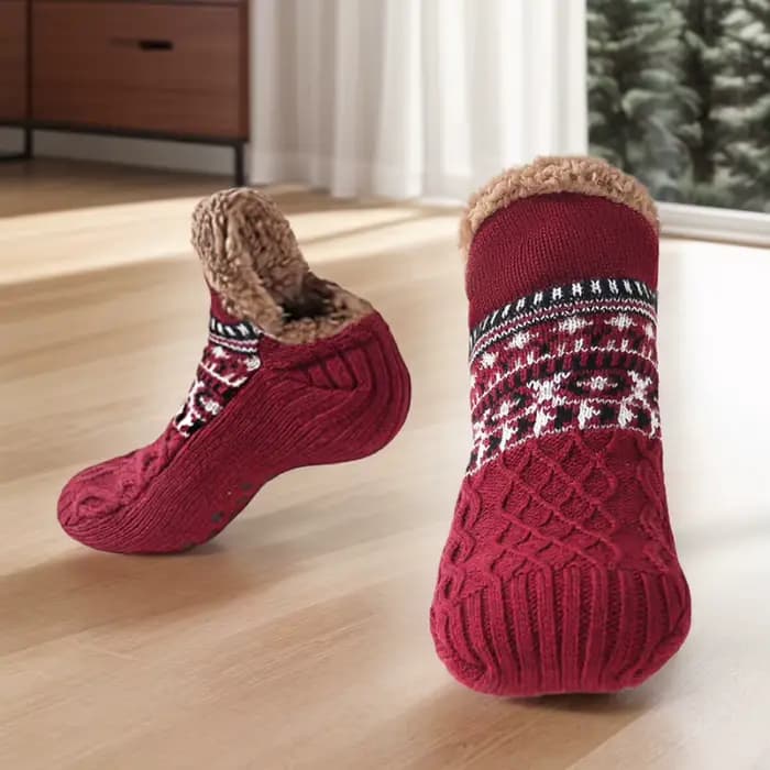 Chaussettes de sol épaisses pour hommes et femmes