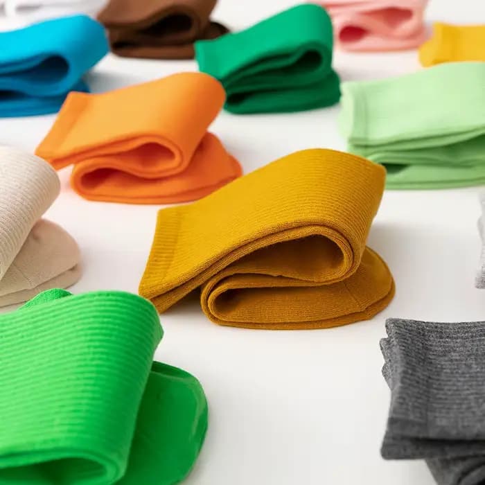 1 paire de chaussettes confortables pour hommes et femmes