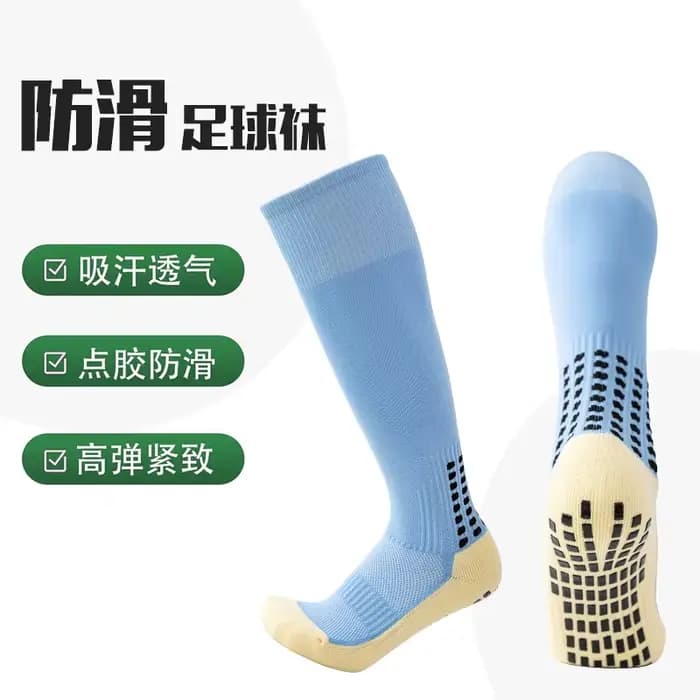 Chaussettes de football longues pour hommes