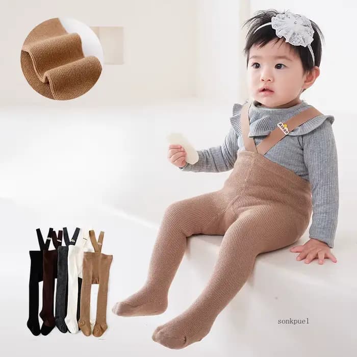 Bas en tricot pour bébé fille et garçon de 0 à 5 ans