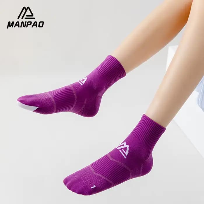 Chaussettes de course respirantes à séchage rapide pour hommes et femmes
