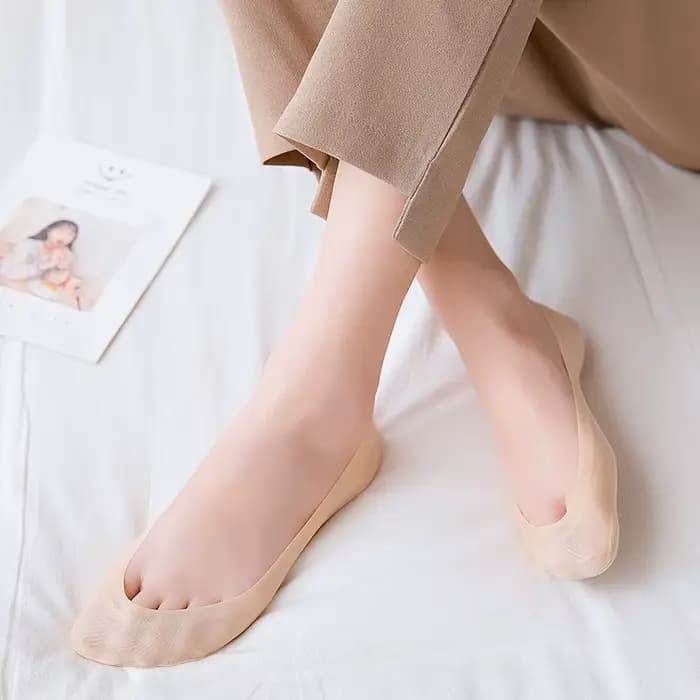 Chaussettes bateau invisibles pour femmes