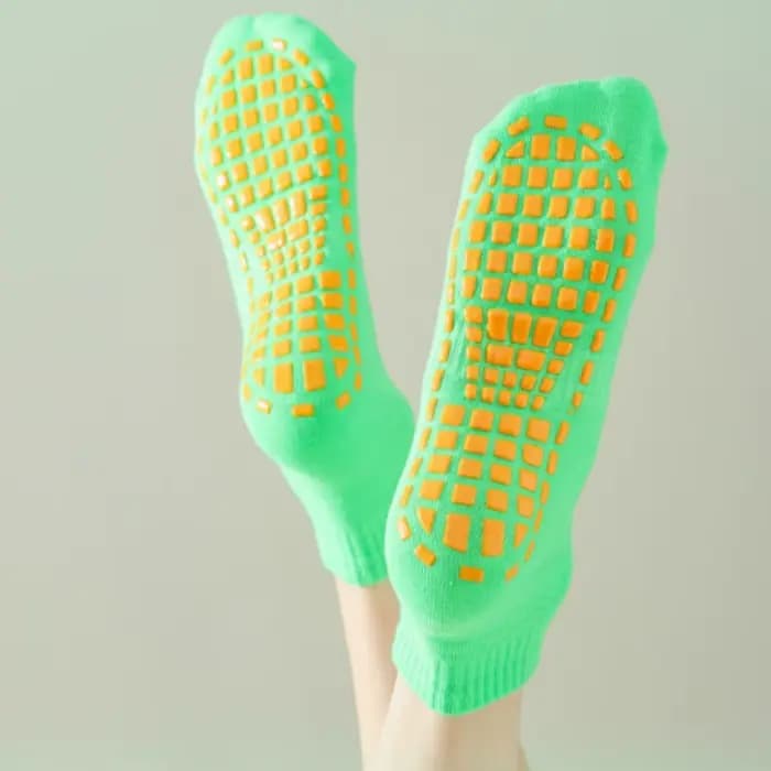 5 paires de chaussettes de trampoline aléatoires pour hommes et femmes