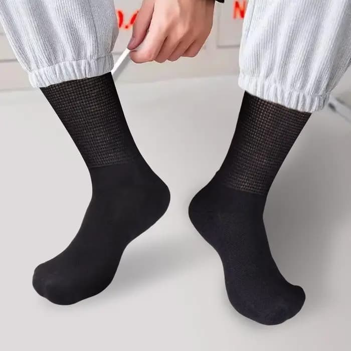 Chaussettes en bambou pour diabétiques