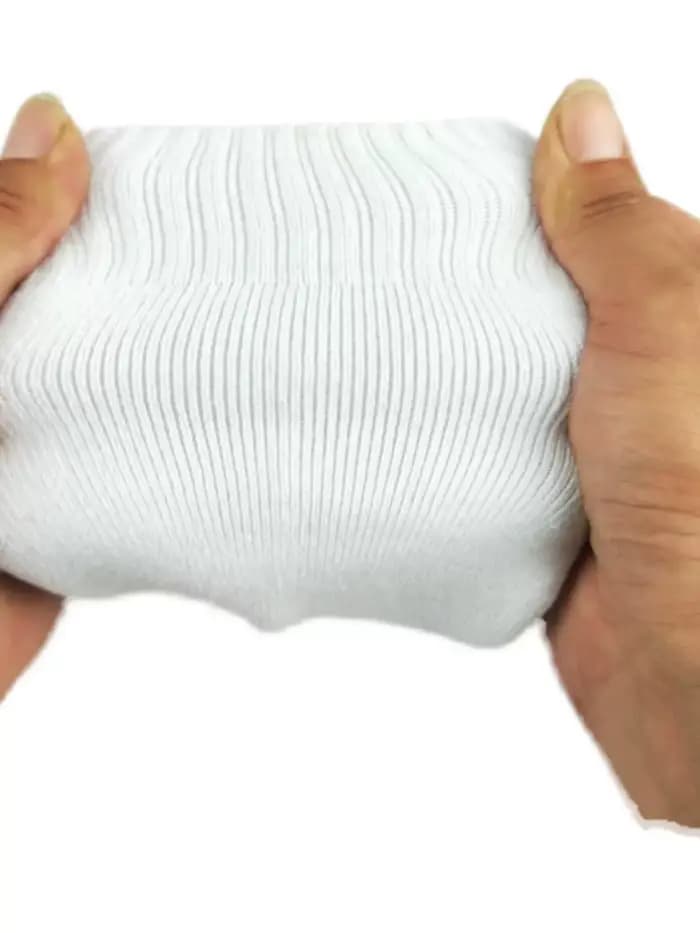 Chaussettes d'escrime professionnelles en coton blanc pour enfants et adultes