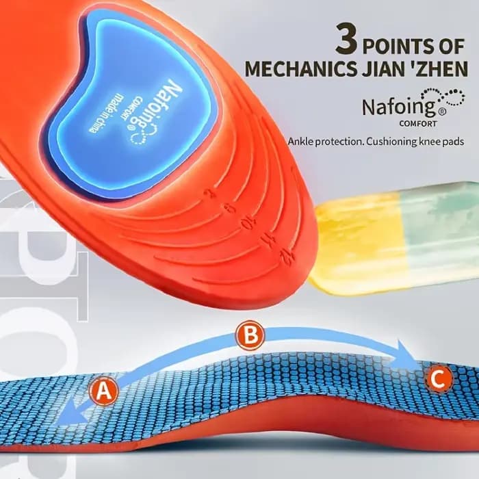 Semelles orthopédiques de Sport pour hommes et femmes