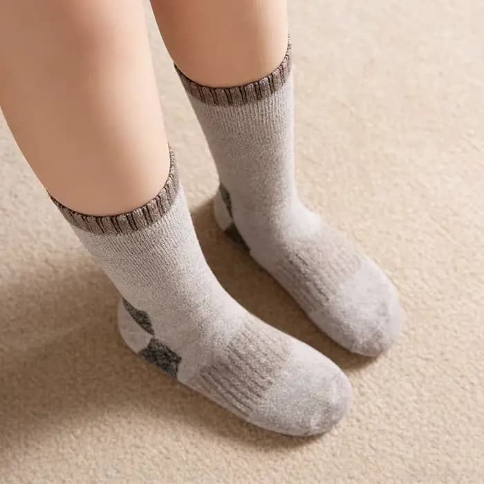3 paires de chaussettes thermiques unisexes