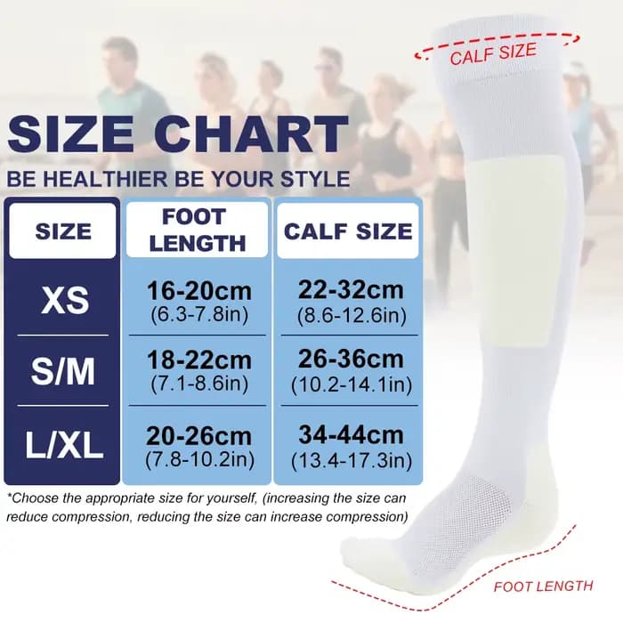 1 Paire de Chaussettes Hautes de Fencing pour Sabre et Floret – Confort et Soutien Optimaux – Bas de Sport pour Adultes