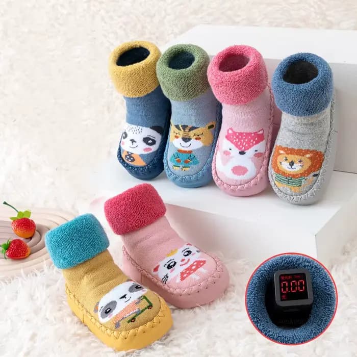 Bébé chaussettes chaussures infantile couleur correspondant mignon enfants garçons