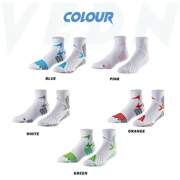 Chaussettes de basket-ball courtes professionnelles pour hommes et femmes