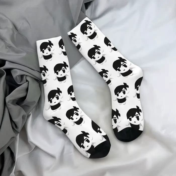 Omori – chaussettes classiques pour hommes et femmes