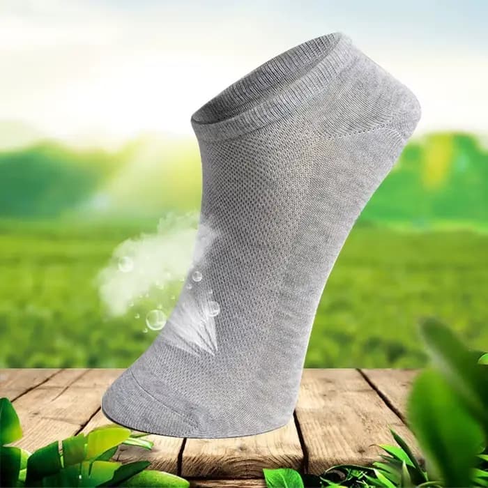 Chaussettes courtes pour hommes, chaussettes de Sport, de cyclisme, d'été, respirantes, coupe basse, en coton, décontractées, bateau, invisibles, 1/5 paires