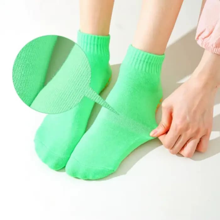 5 paires de chaussettes de trampoline aléatoires pour hommes et femmes