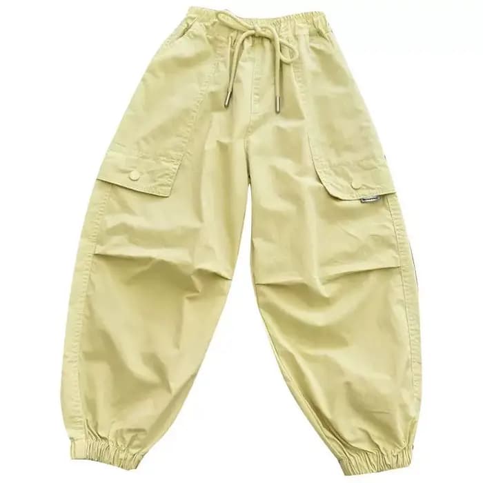 Collants Cargo pour filles, pantalons de jogging élastiques à la cheville, pantalons décontractés légers et respirants, tenue d'été tendance