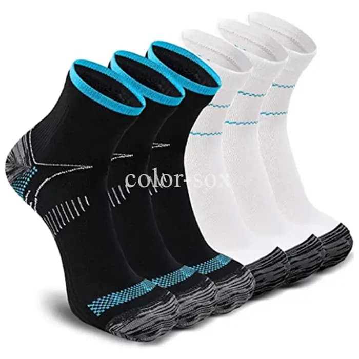 Chaussettes de Compression de pied pour hommes et femmes