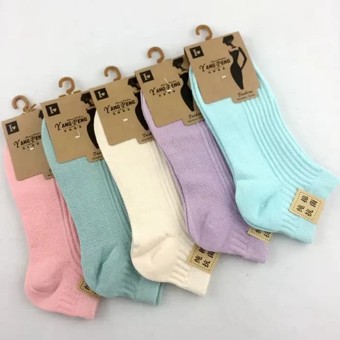5 paires 100 coton chaussettes femmes hommes femme 1 ensemble Lot couleur Pack