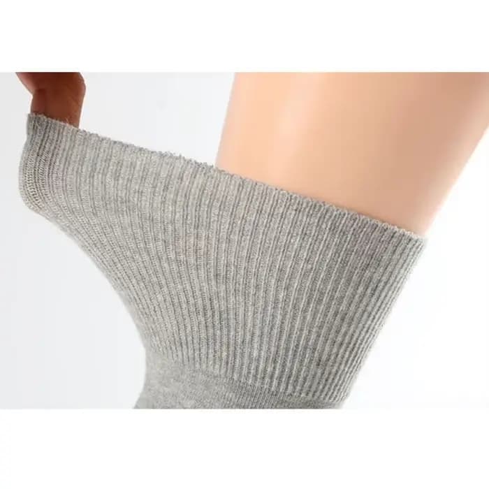 8 paires/lot de chaussettes pour diabétiques