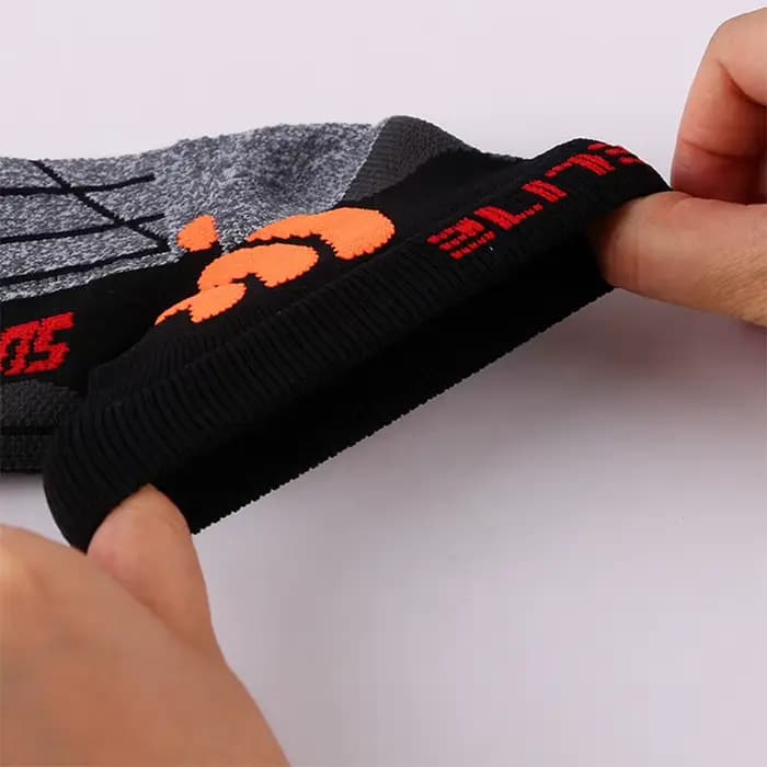 Chaussettes de sport de plein air à compression pour hommes et femmes