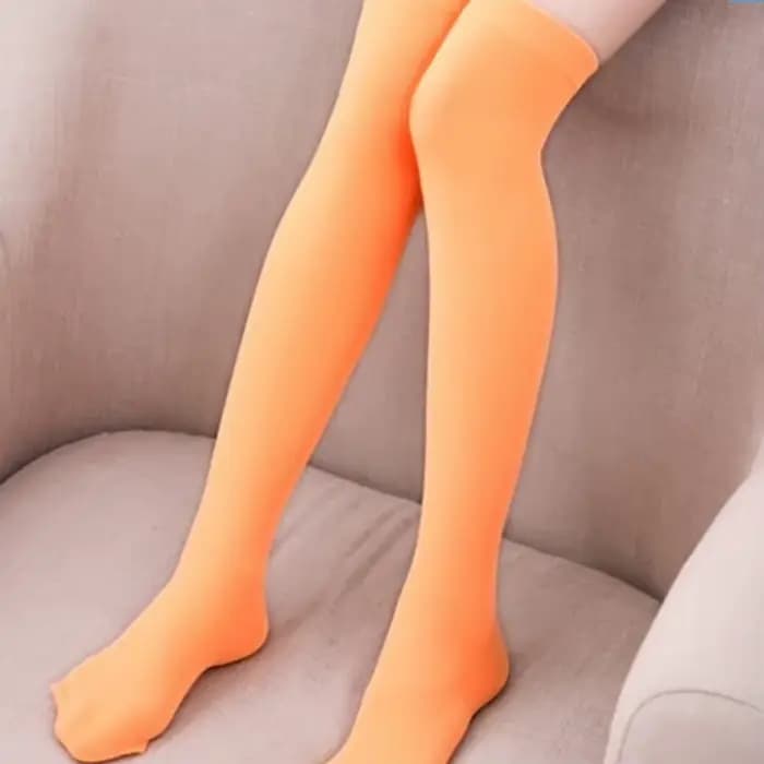 Chaussettes japonaises sur le genou pour femmes