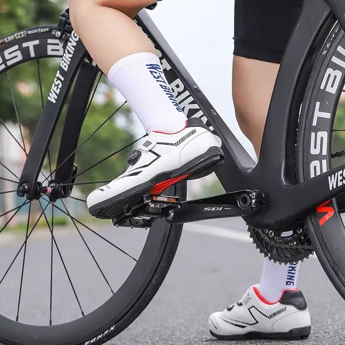 WEST BIKING-Chaussettes de sport professionnelles