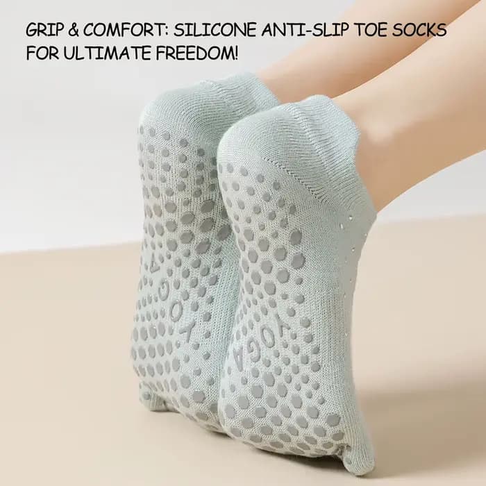 Des célébrités aimées! Chaussettes antidérapantes pour femmes