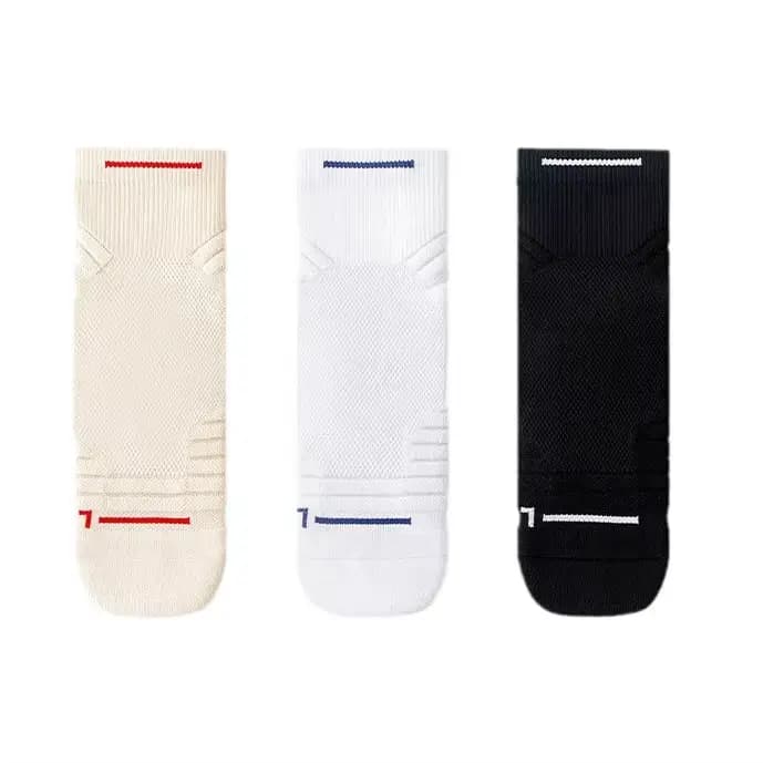 2 paires-chaussettes de course athlétiques pour hommes