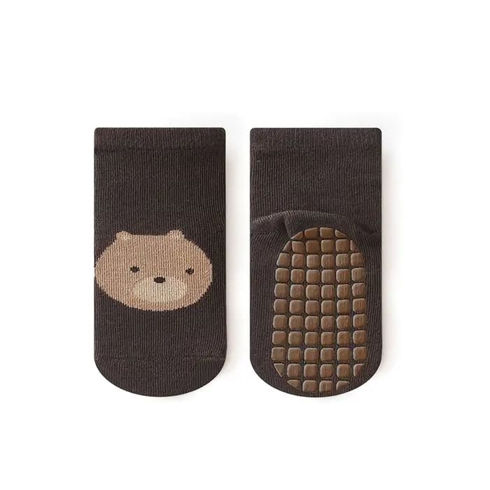 6 paires de chaussettes antidérapantes pour bébés et enfants