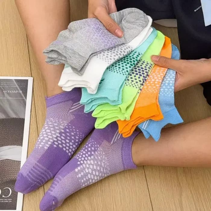 Chaussettes de sport courtes pour hommes et femmes
