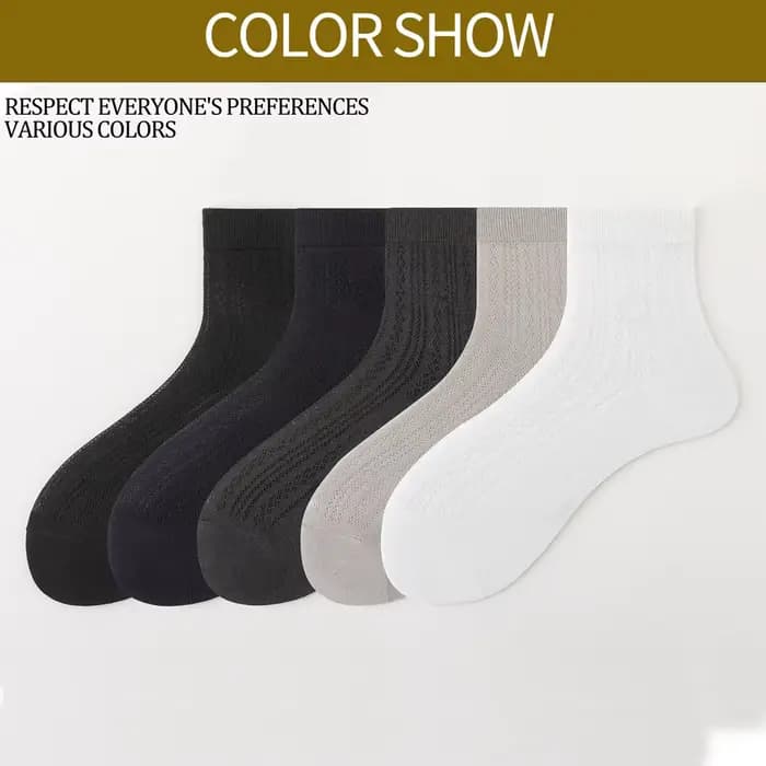Chaussettes ultra-fines rafraîchissantes pour hommes