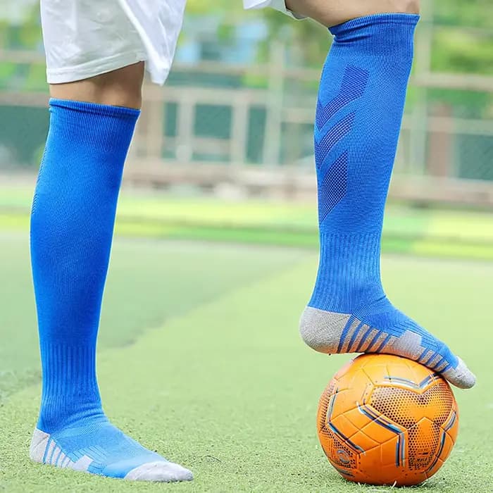 Chaussettes de Football pour enfants garçons filles 4-12 ans athlétique