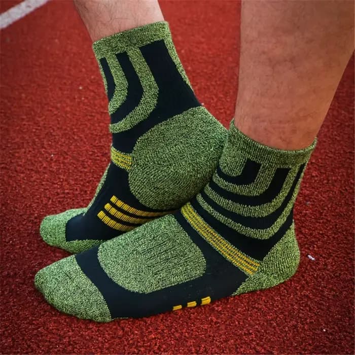 Chaussettes épaisses rembourrées pour hommes