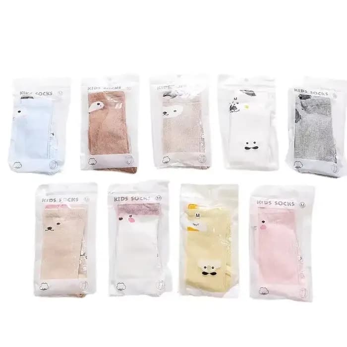 1 paires/lot bébé chaussettes genou haute garçon fille nouveau-né enfant en bas âge coton longues