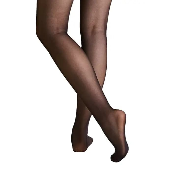 Collants Sexy noirs de couleur unie 15D/30D/40D pour femmes