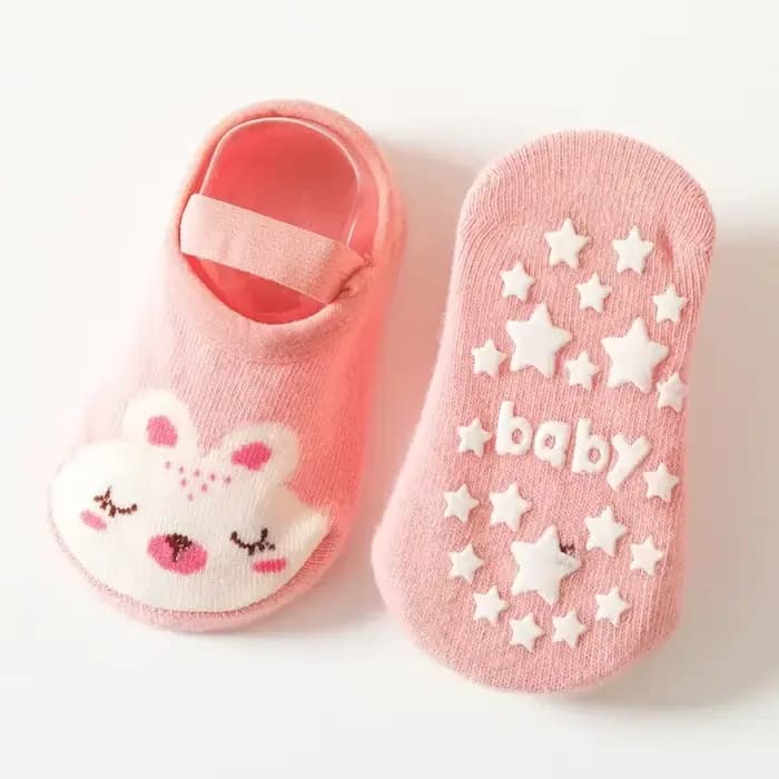 Chaussettes de rinçage en coton doux pour enfants