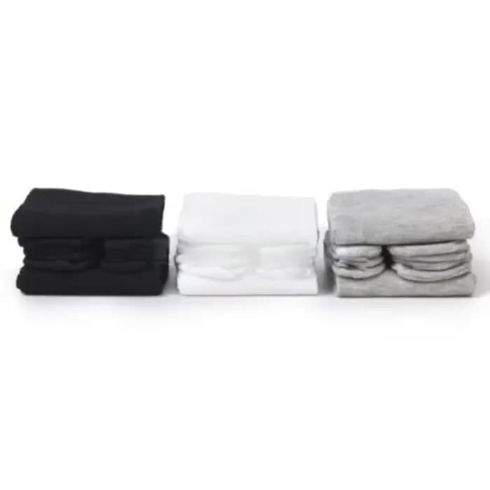 Chaussettes d'été en fibre de bambou pour hommes et femmes
