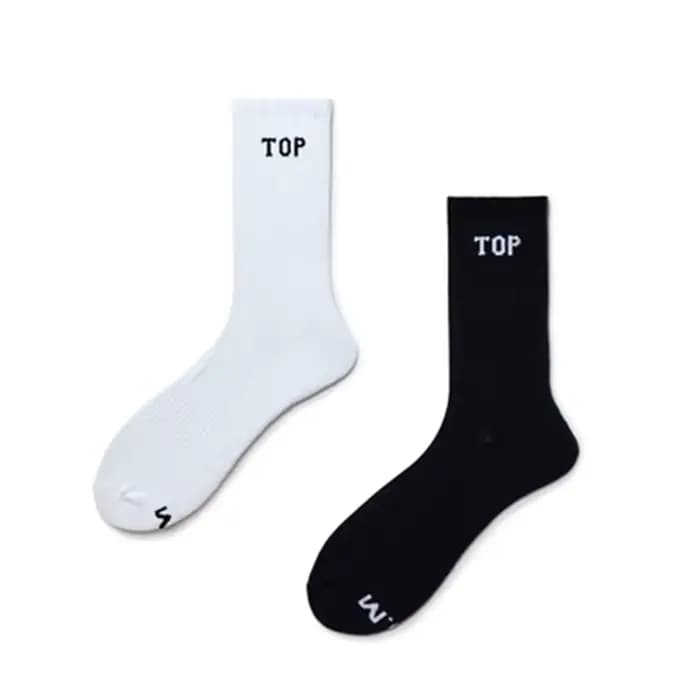 Homme chaussettes basket Calcetines Hombre lettre Meias