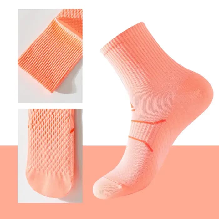 WRELS professionnel Marathon course Fitness chaussettes courtes femmes hommes absorbant la sueur Anti-friction respirant